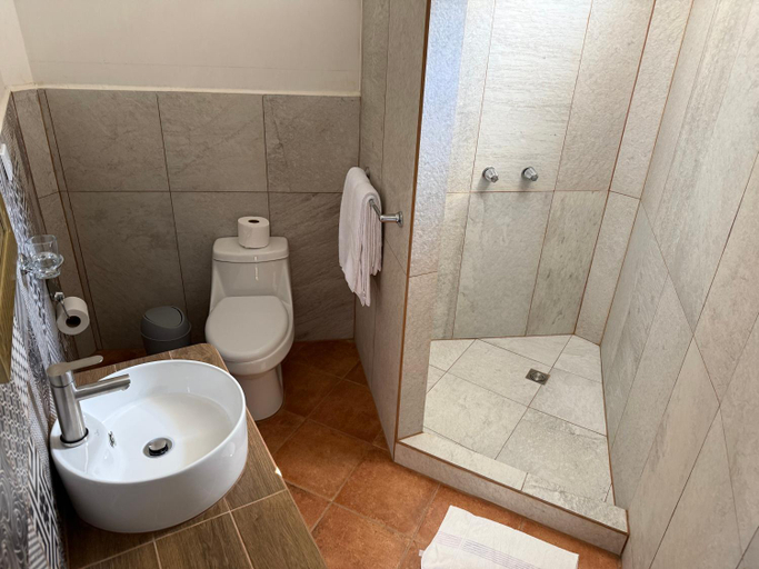 Bathroom, Hotel Terrazas Del Lago, NA