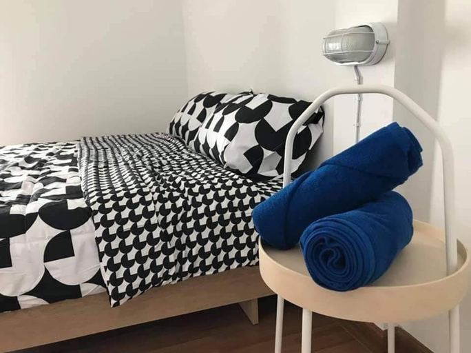 Bedroom 4, SLEEPY-Homey Don Mueang Airport Hostel, Don Muang