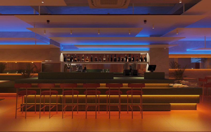 Bar (on property) 3, COMMON INN Thu Dau Mot, Thủ Dầu Một
