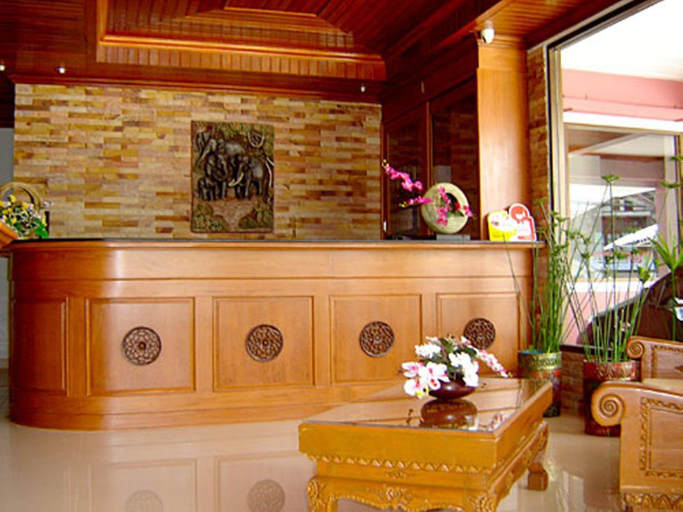 Public Area, Memory Residence, Muang Chiang Rai