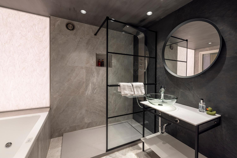 Bathroom 5, Hotel Mitland, Utrecht