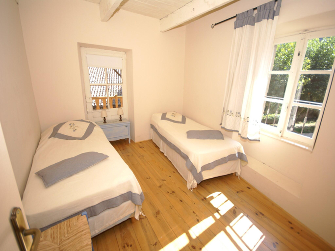 Bedroom 2, Holiday Home in Ardeche near Chateau Ventadour, Ardèche