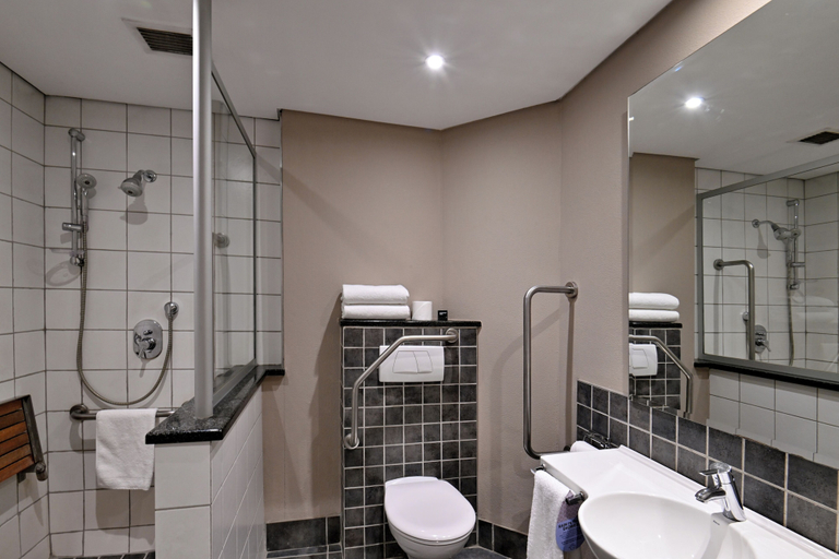 Bathroom 4, Town Lodge Roodepoort, City of Johannesburg