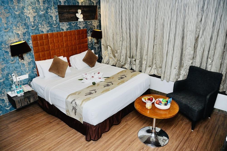 Bedroom 2, Ganga Kashi Hotel and Convention, Nagpur