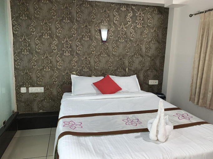 Bedroom 2, Hotel JK Lions - Koradi, Nagpur, Nagpur