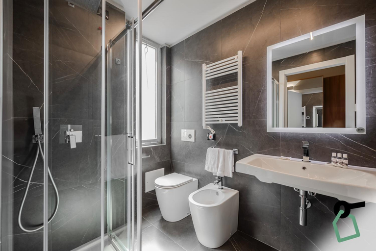 Bathroom 3, Hotiday Celle Ligure, Savona