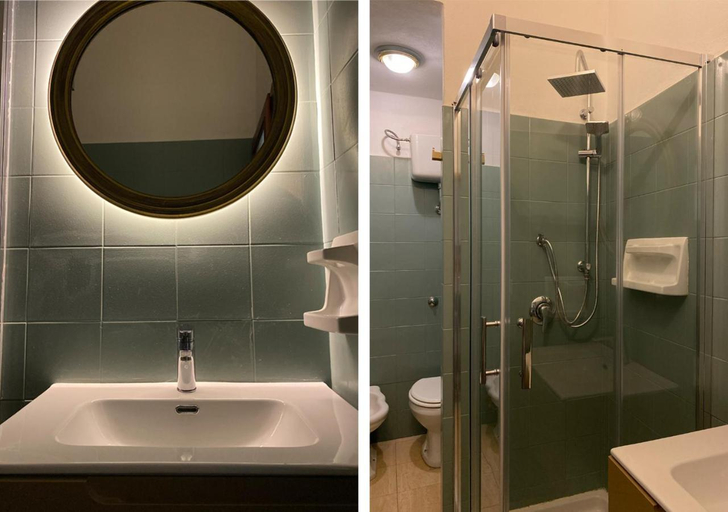 Bathroom 2, Albergo Diffuso Volterra, Pisa