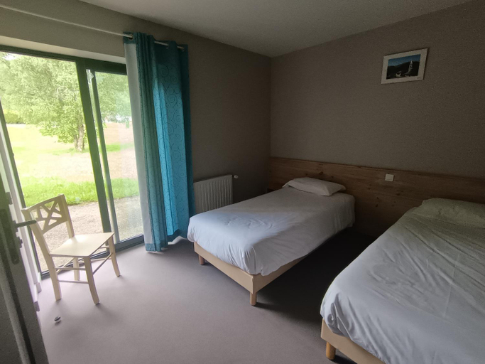 Bedroom 3, Auberge du Montcalm, Ariège
