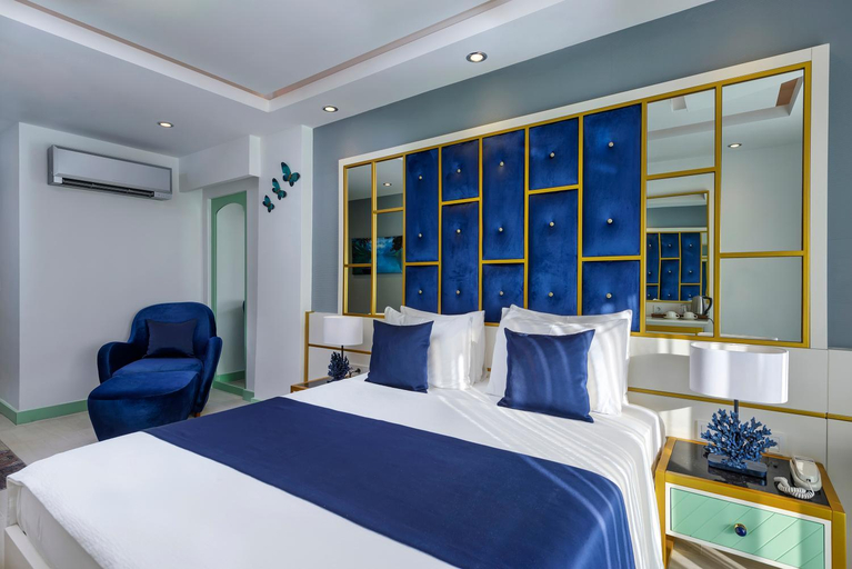 Bedroom 3, Sea View Hotel, Kaş