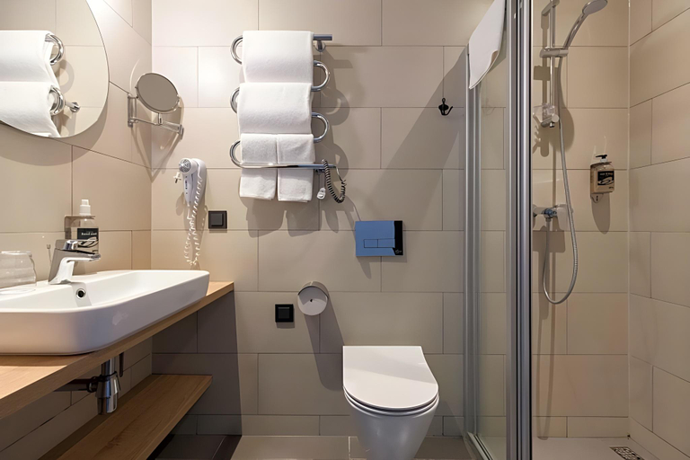 Bathroom 3, Loop Hotel Vilnius, Vilniaus