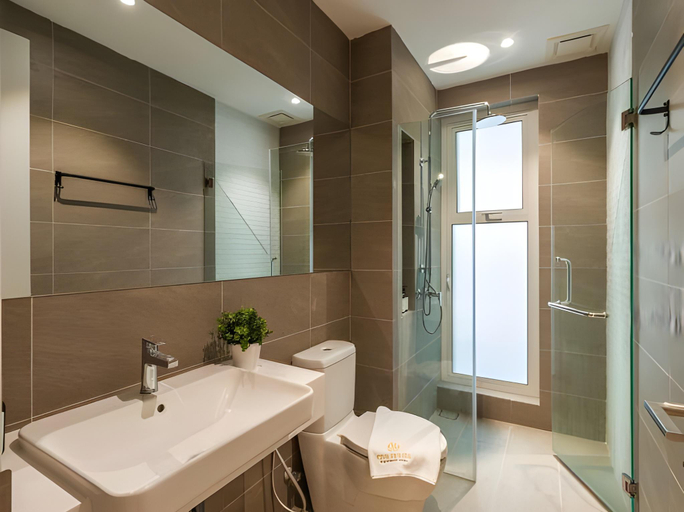 Bathroom 5, Quill Residences by DX, Kuala Lumpur