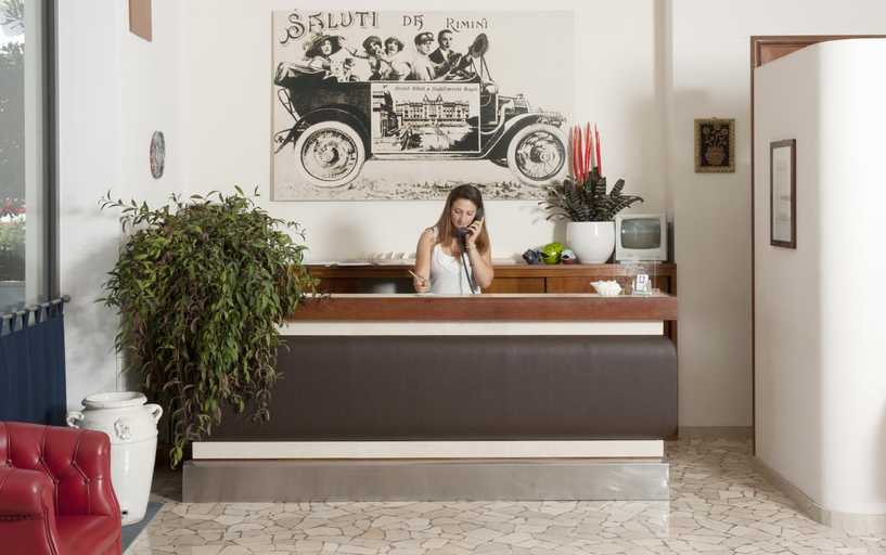 Public Area 3, Hotel Baltic, Rimini
