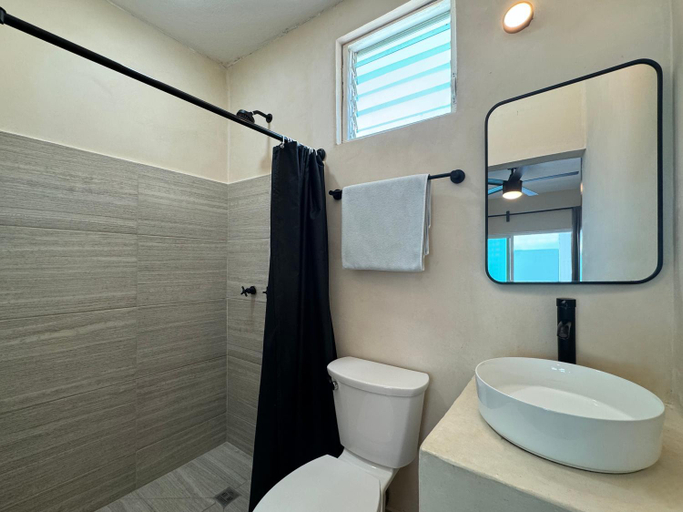 Bathroom 3, Hotel Caracol Isla Mujeres, Isla Mujeres