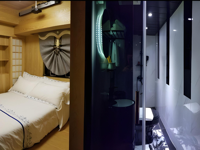 Bedroom 3, Star City Hotel, Kowloon