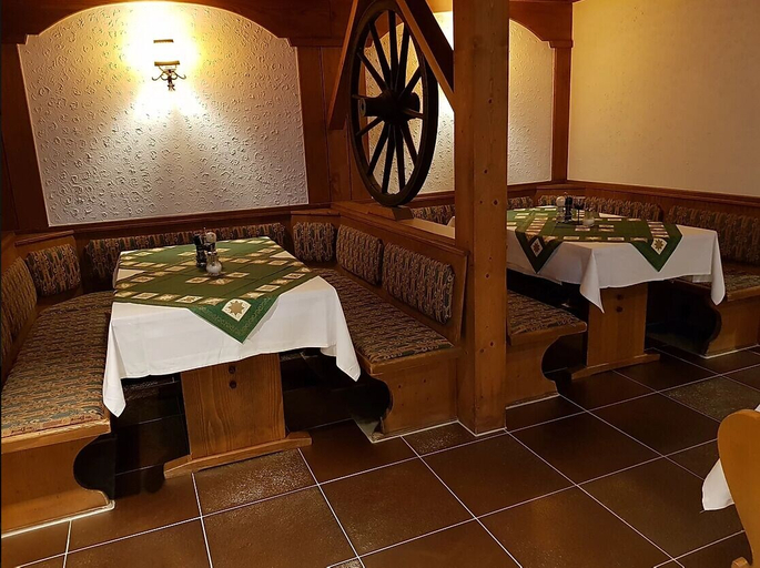 Bedroom 4, Hostel zum Löwen, Waldshut