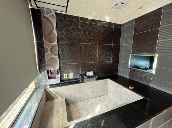 Bathroom 5, Jinspa Resort Hotel, New Taipei City
