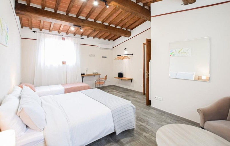 Bedroom 3, B&B dei Papi, Arezzo