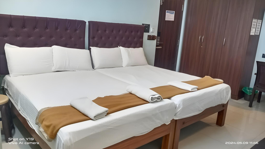 Bedroom 2, Tru Comfort, Puducherry