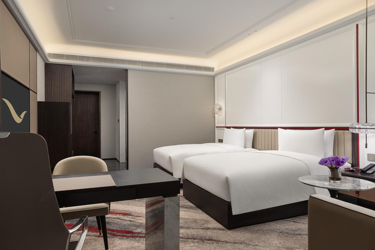 Bedroom 2, Movenpick by Accor Qingdao Sunmei, Qingdao