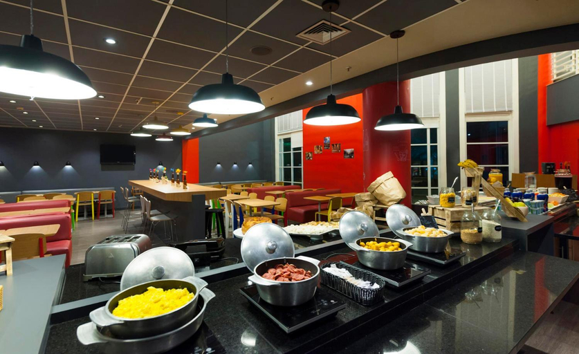 Food & Drinks 5, Slim Hotel Campinas, Campinas