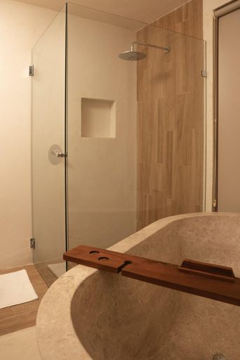 Bathroom 3, Puerta Del Cielo Hotel Origen, Othón P. Blanco