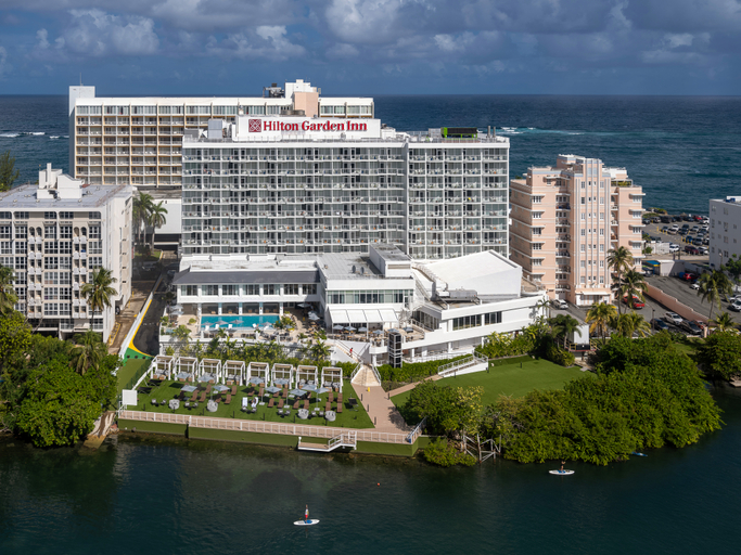 Exterior & Views 2, Hilton Garden Inn San Juan Condado