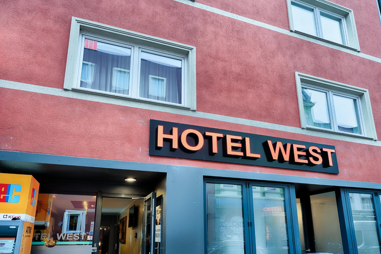 Exterior & Views 2, Hotel West, Hamburg