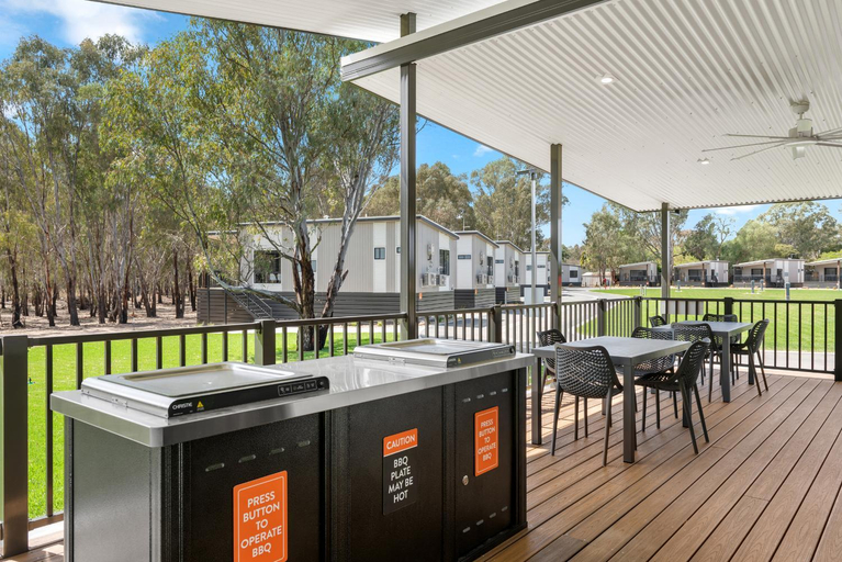 Food & Drinks, Discovery Parks - Echuca, Campaspe - Kyabram