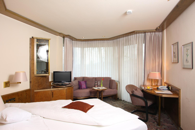 Bedroom 5, Hotel Brielhof, Zollernalbkreis
