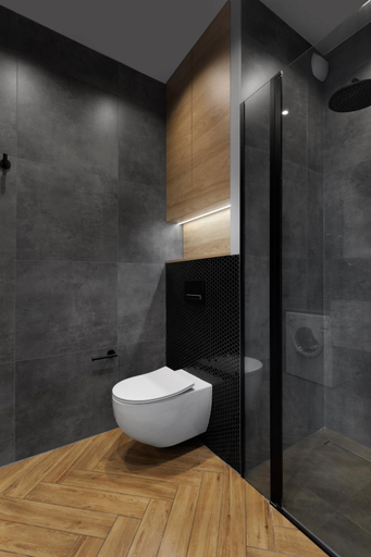 Bathroom 4, Chlebova Prestige by Elite Apartments, Gdańsk City