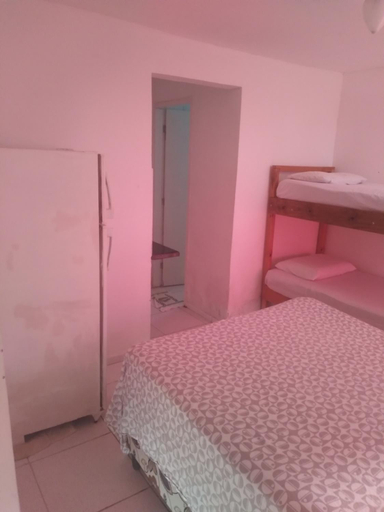 Bedroom 2, Pousada fbi - Flat Beach Itamaraca, Itambaracá