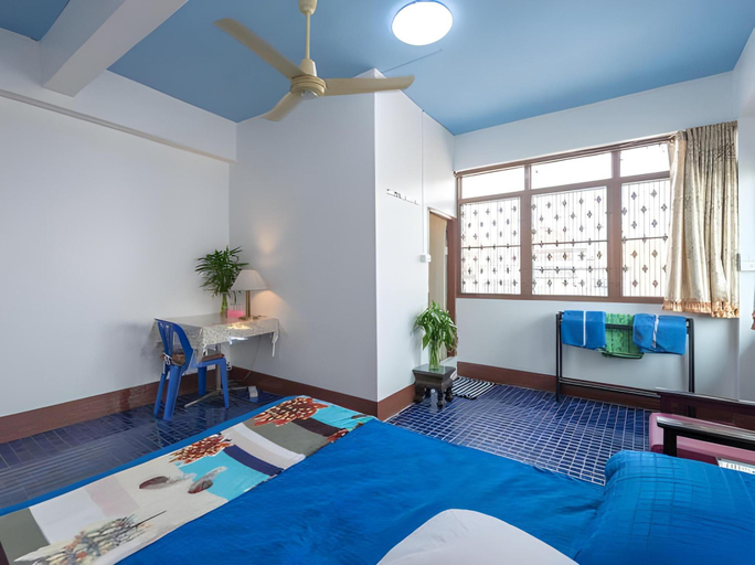 Bedroom 2, Prasuri Guest House, Phra Nakhon