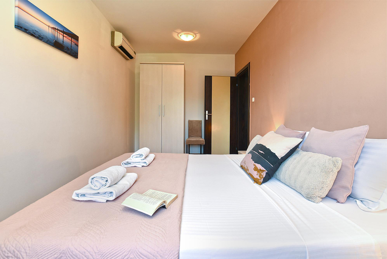 Bedroom 2, Villa 2019, Poreč