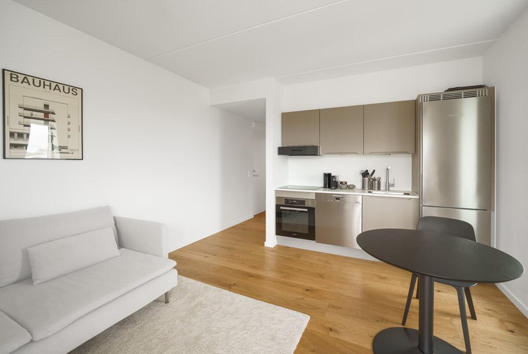 5, Top-class 1-bedroom apartment in Odense, Odense