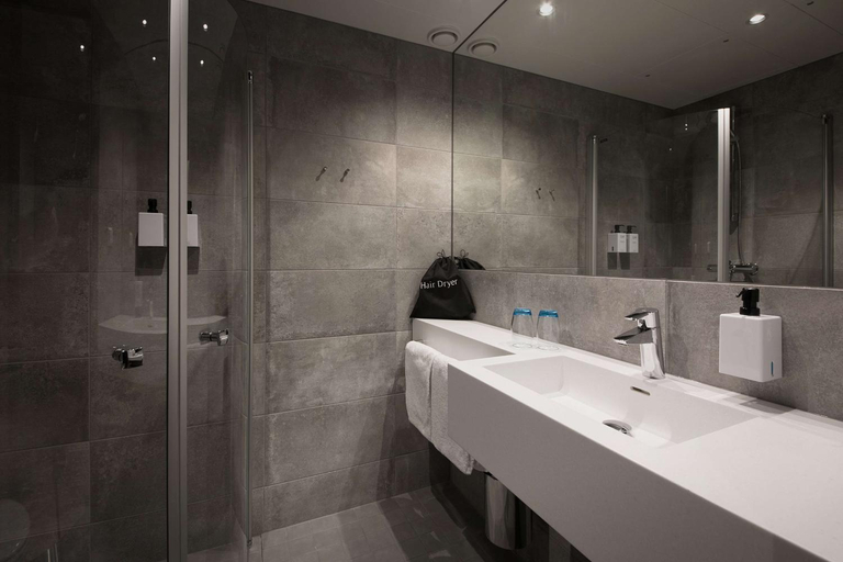 Bathroom 3, Scandic Oslo Airport, Ullensaker