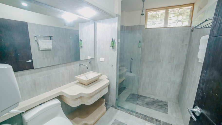 Bathroom 4, La Iguana de Santa Fe by Bernalo Hotels, Sopetrán