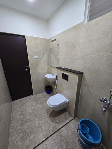 Bathroom 4, jerrychateau, Puducherry