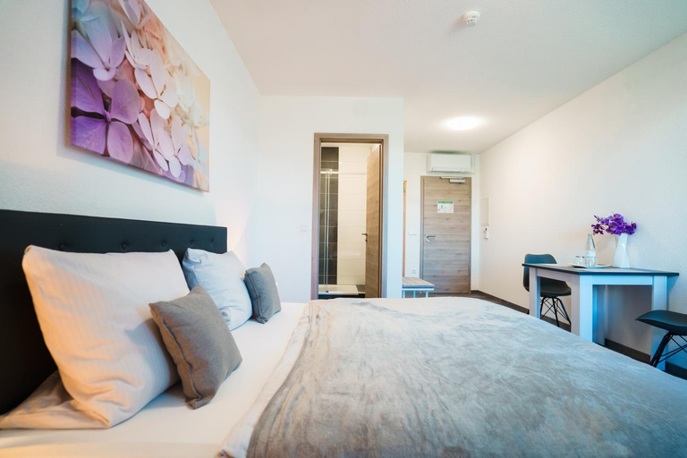 Bedroom 2, Hotel am Schafbaum, Heilbronn