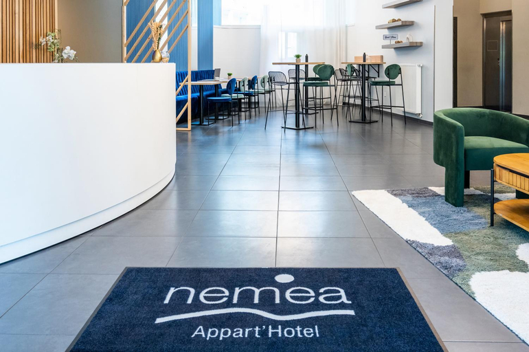 Public Area 2, Nemea Appart Hotel Elypseo Strasbourg Port, Bas-Rhin