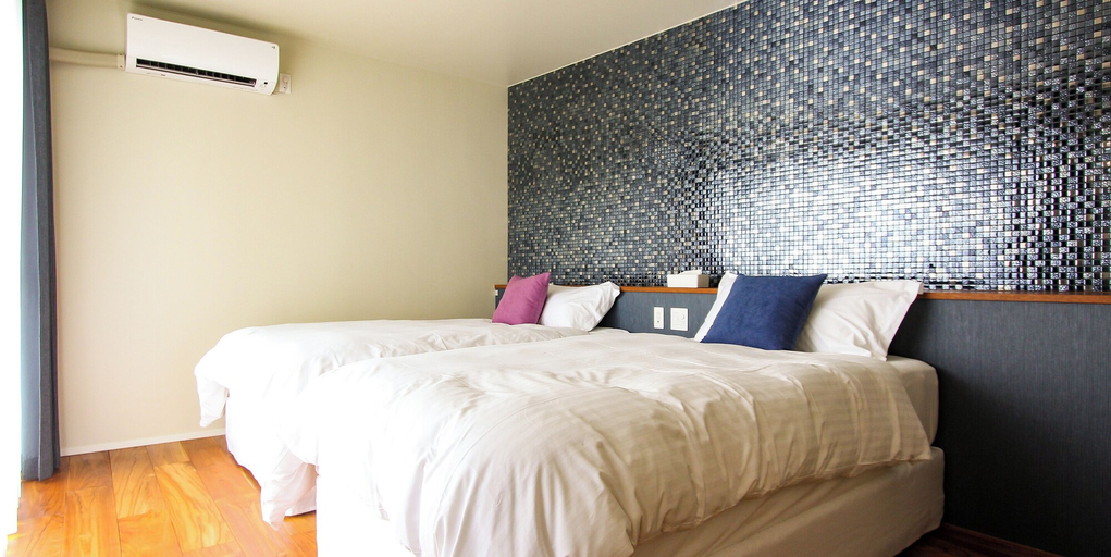 Bedroom 2, villa LIFE INDAH sumuide, Nago
