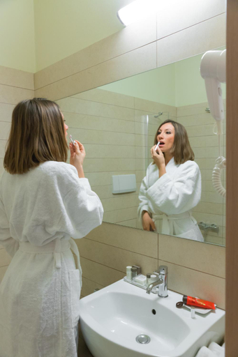 Bathroom 4, Helios Hotel, Monza and Brianza