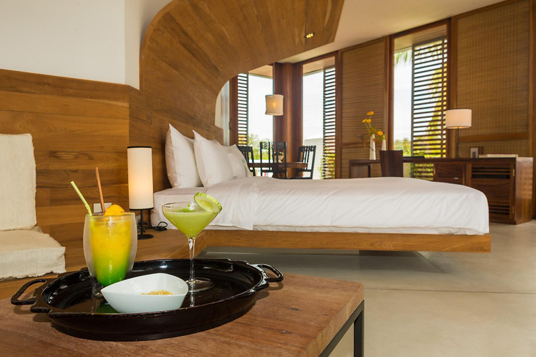 Bedroom 2, La Villa Hotel, Puducherry