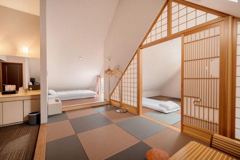Bedroom 4, Hakuba Sun Valley Hotel Annex - Vacation STAY 90344v, Hakuba