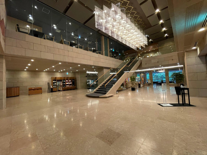 Public Area 2, Grandvriohotel Unazukionsen, Kurobe