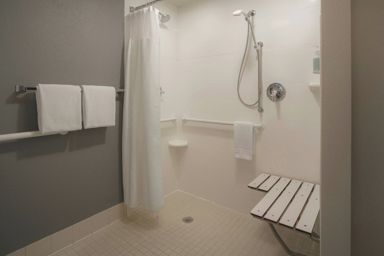 Bathroom 4, Courtyard by Marriott Louisville East, Jefferson