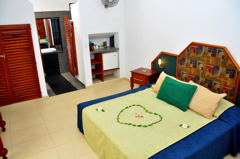 Bedroom 2, Ayubowan Swiss Lanka Bungalow Resort, Bentota