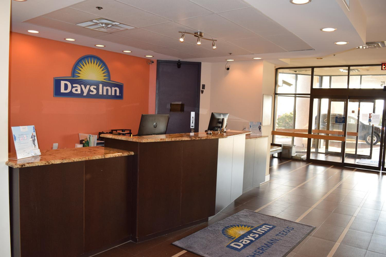 Public Area 2, Days Inn by Wyndham Sherman, Grayson