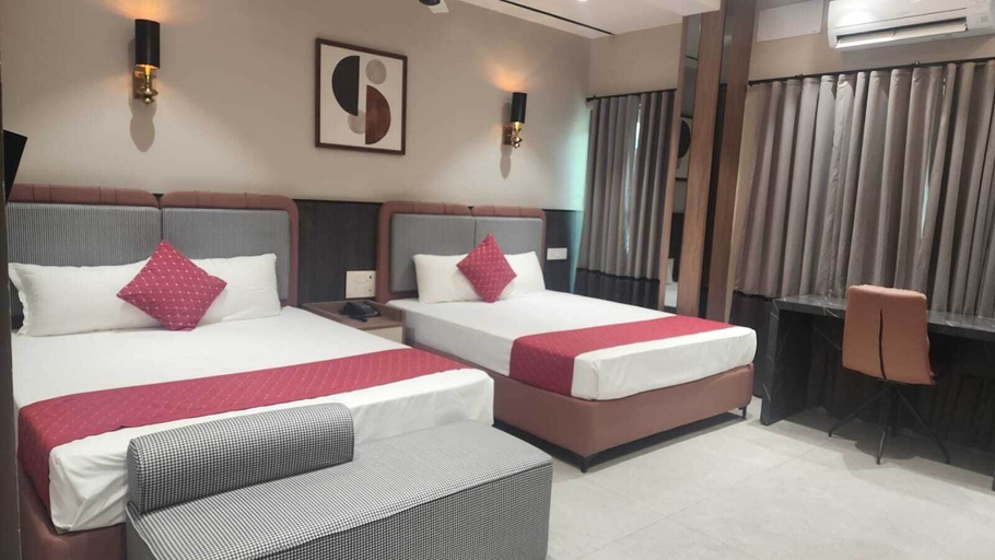 Bedroom 4, KB MARINA PARK, Chennai
