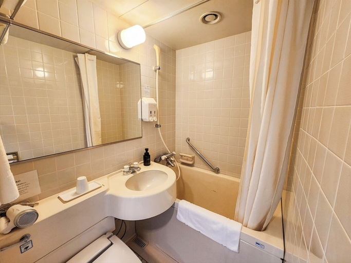 Bathroom 4, Palace Hotel KAKEGAWA, Kakegawa