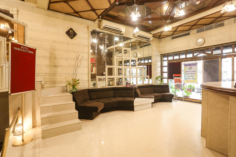 Public Area 2, FabHotel Darshan Tower - CA Road, Nagpur